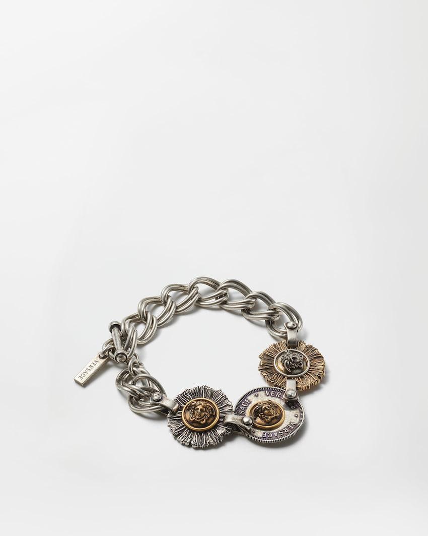 coins bracciale by VERSACE
