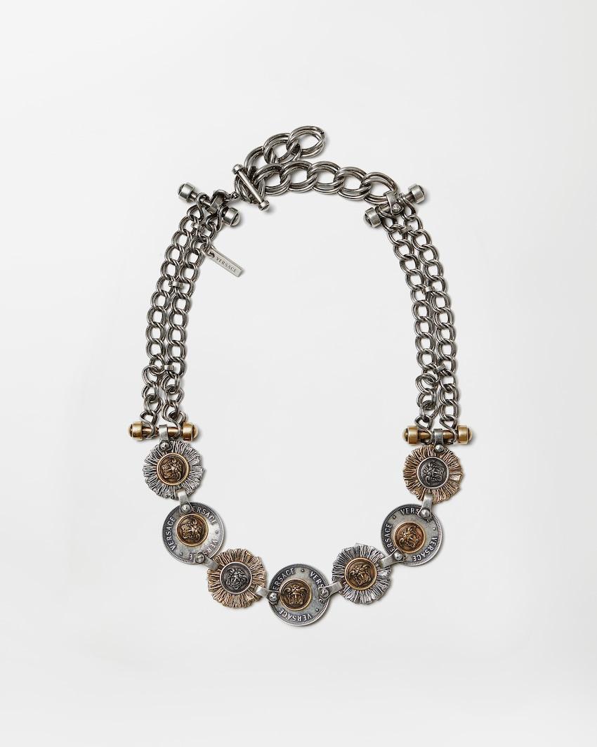 coins collana by VERSACE