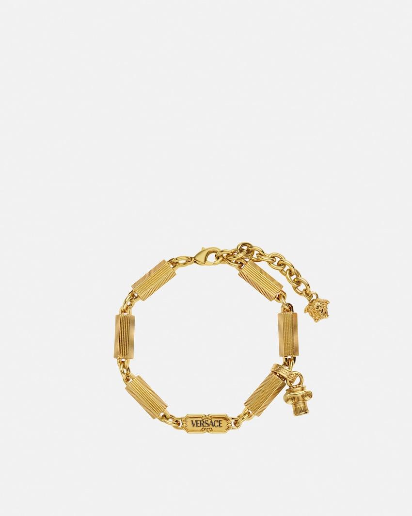 column bracelet by VERSACE