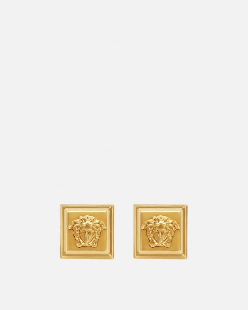 column earrings by VERSACE