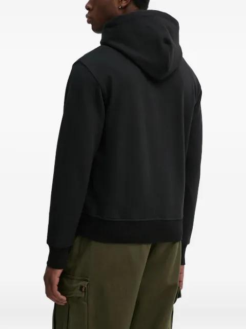 contrast-stitch hoodie by VERSACE