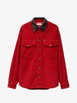 corduroy velvet blouson by VERSACE