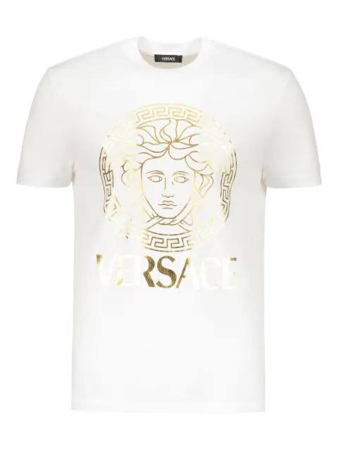 cotton T-shirt by VERSACE