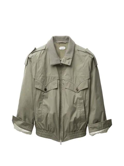 cotton blouson by VERSACE