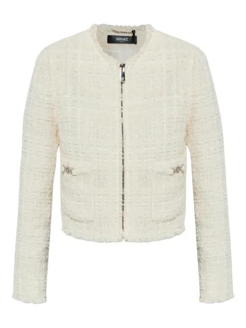 cotton cardigan jacket by VERSACE