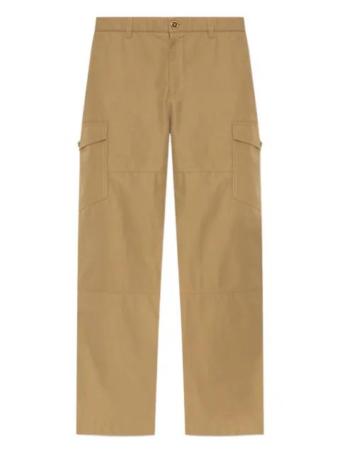 cotton cargo pants by VERSACE