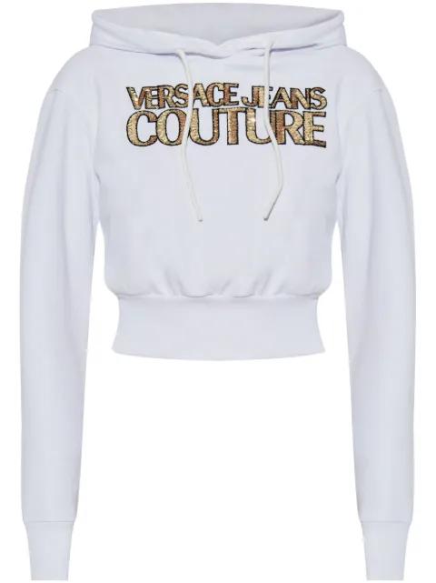 cotton hoodie by VERSACE