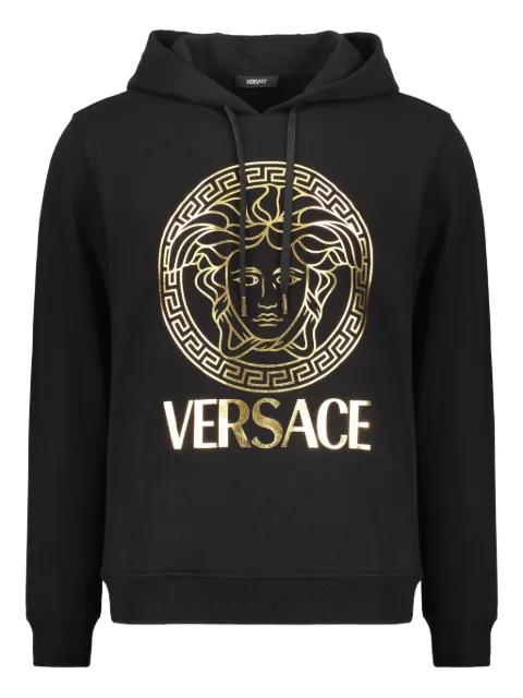 cotton hoodie by VERSACE