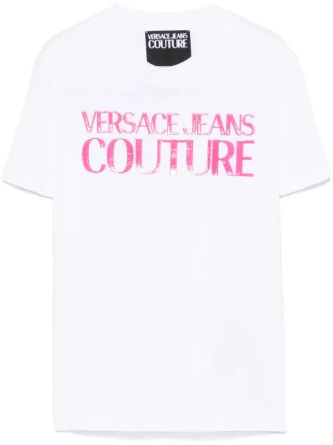 cotton-jersey T-shirt by VERSACE