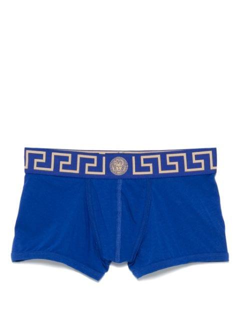 cotton-jersey boxers by VERSACE