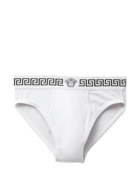 cotton-jersey briefs by VERSACE