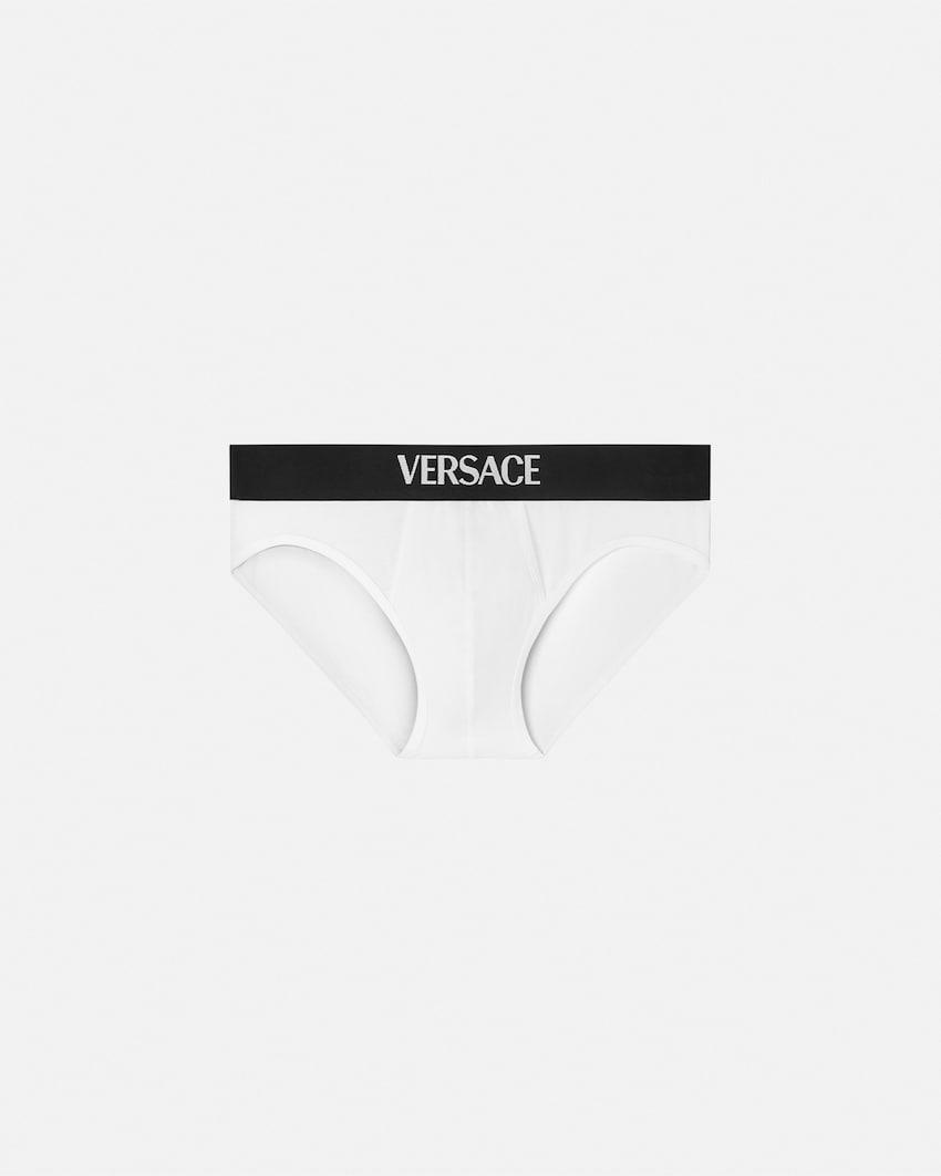 cotton-jersey briefs by VERSACE