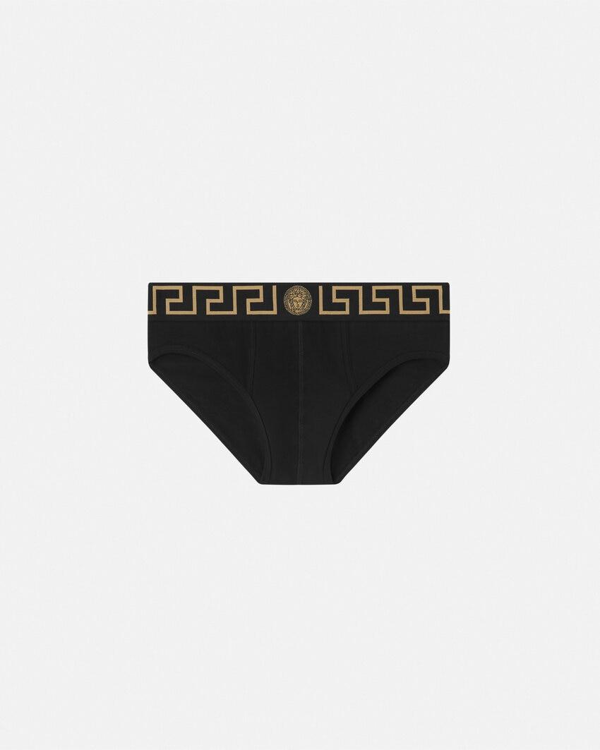 cotton-jersey briefs by VERSACE