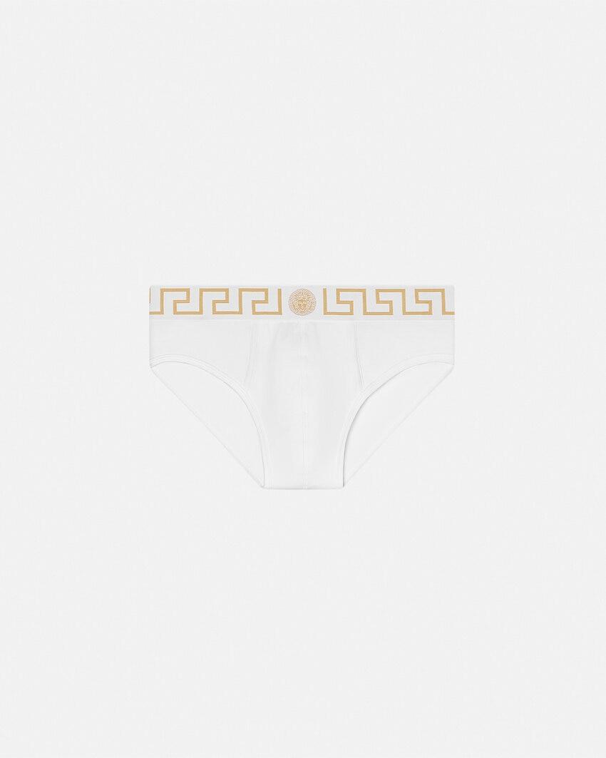 cotton-jersey briefs by VERSACE