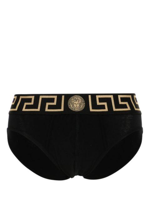 cotton-jersey briefs by VERSACE