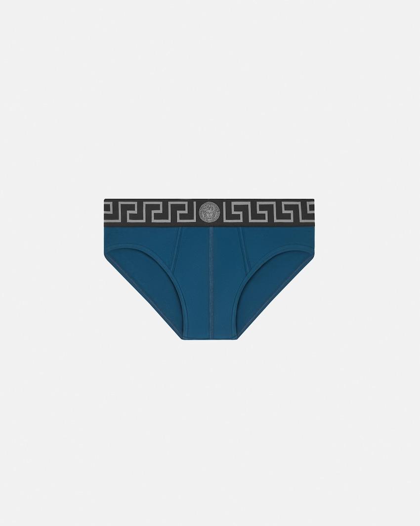 cotton-jersey briefs by VERSACE