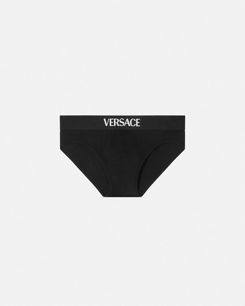 cotton-jersey briefs by VERSACE