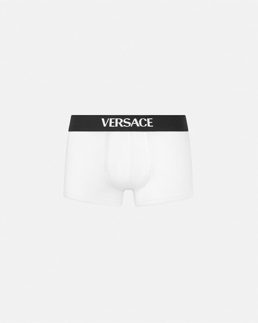 cotton-jersey trunks by VERSACE