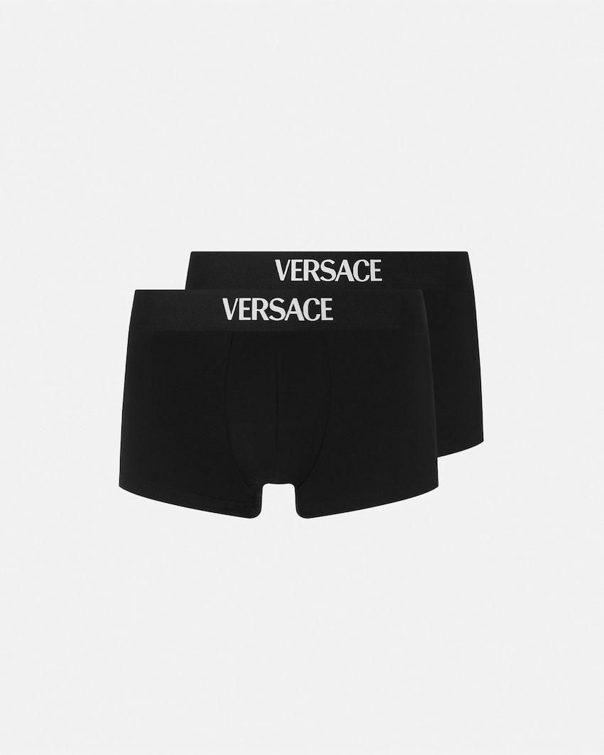 cotton-jersey trunks 2-pack by VERSACE