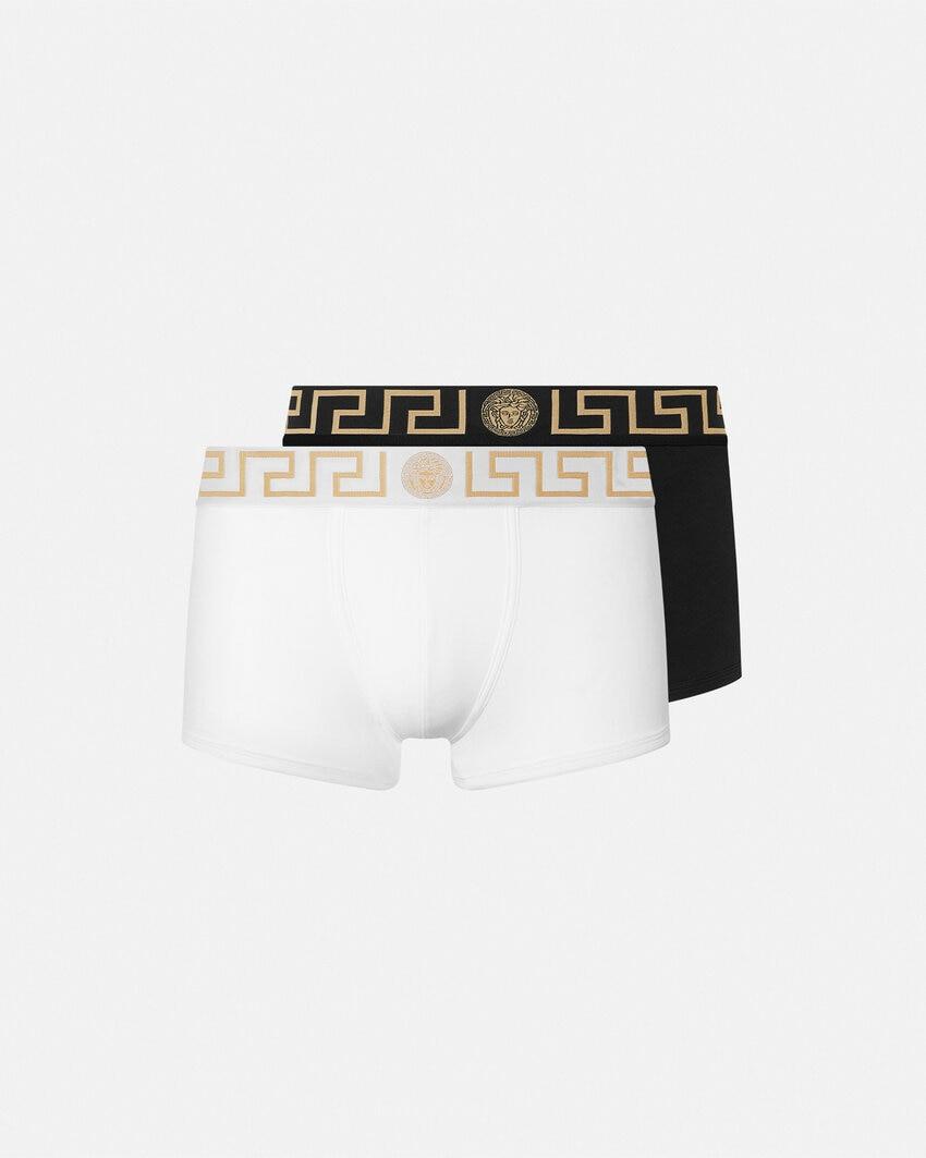 cotton-jersey trunks 2-pack by VERSACE