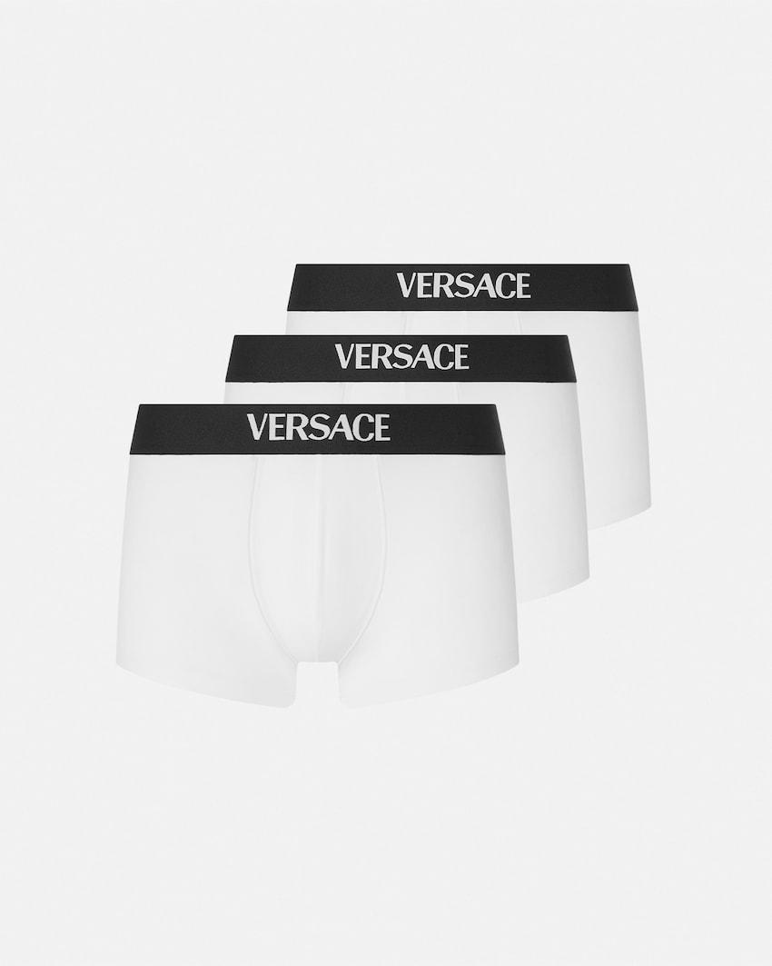 cotton-jersey trunks 3-pack by VERSACE