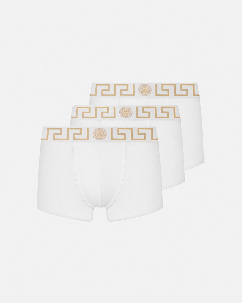 cotton-jersey trunks 3-pack by VERSACE