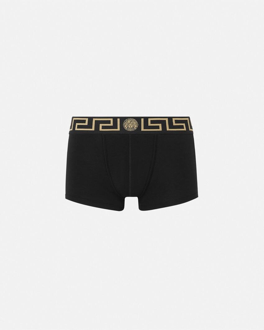cotton-jersey trunks by VERSACE
