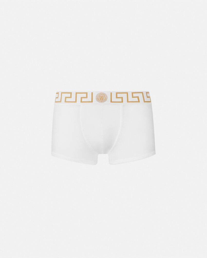 cotton-jersey trunks by VERSACE