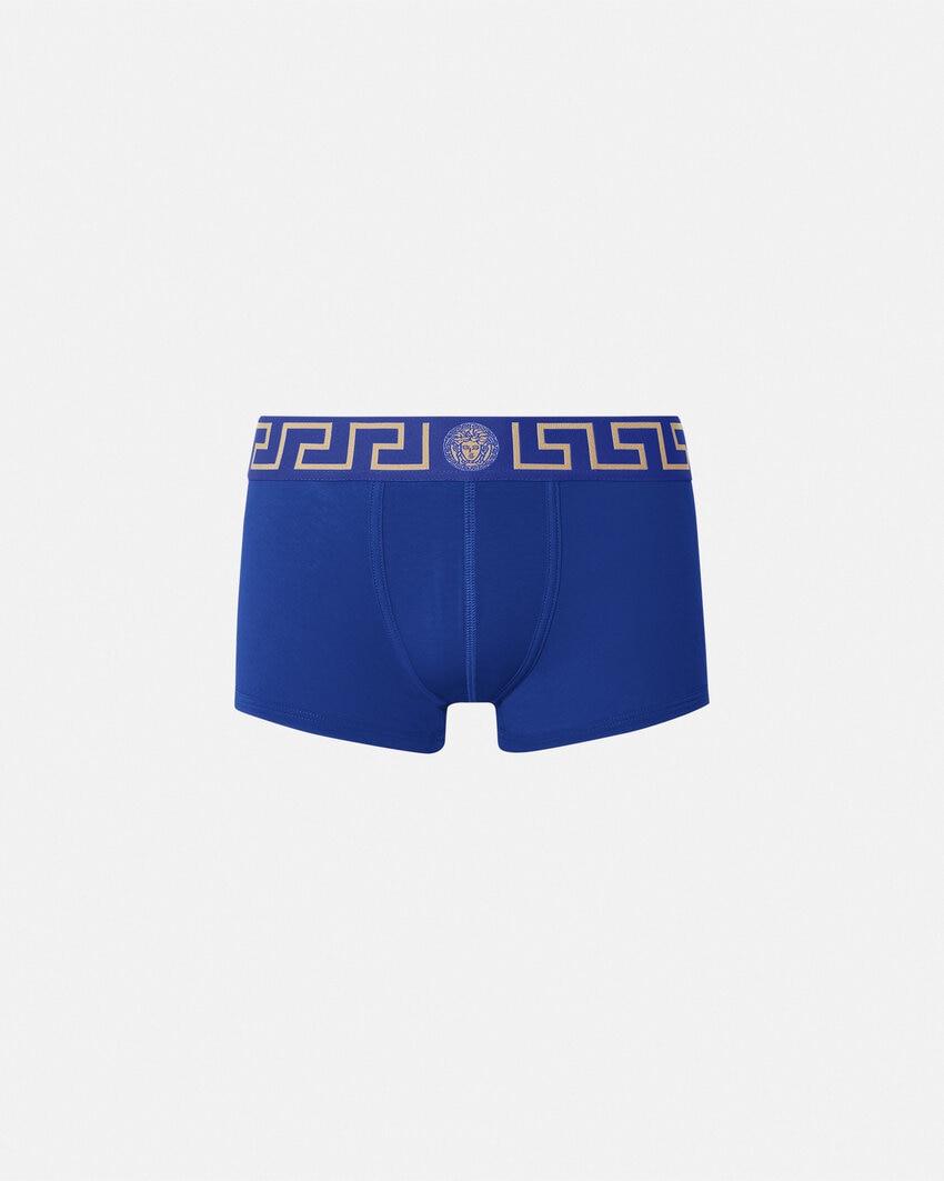 cotton-jersey trunks by VERSACE