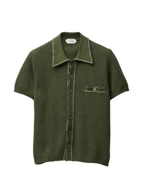 cotton knit shirt by VERSACE
