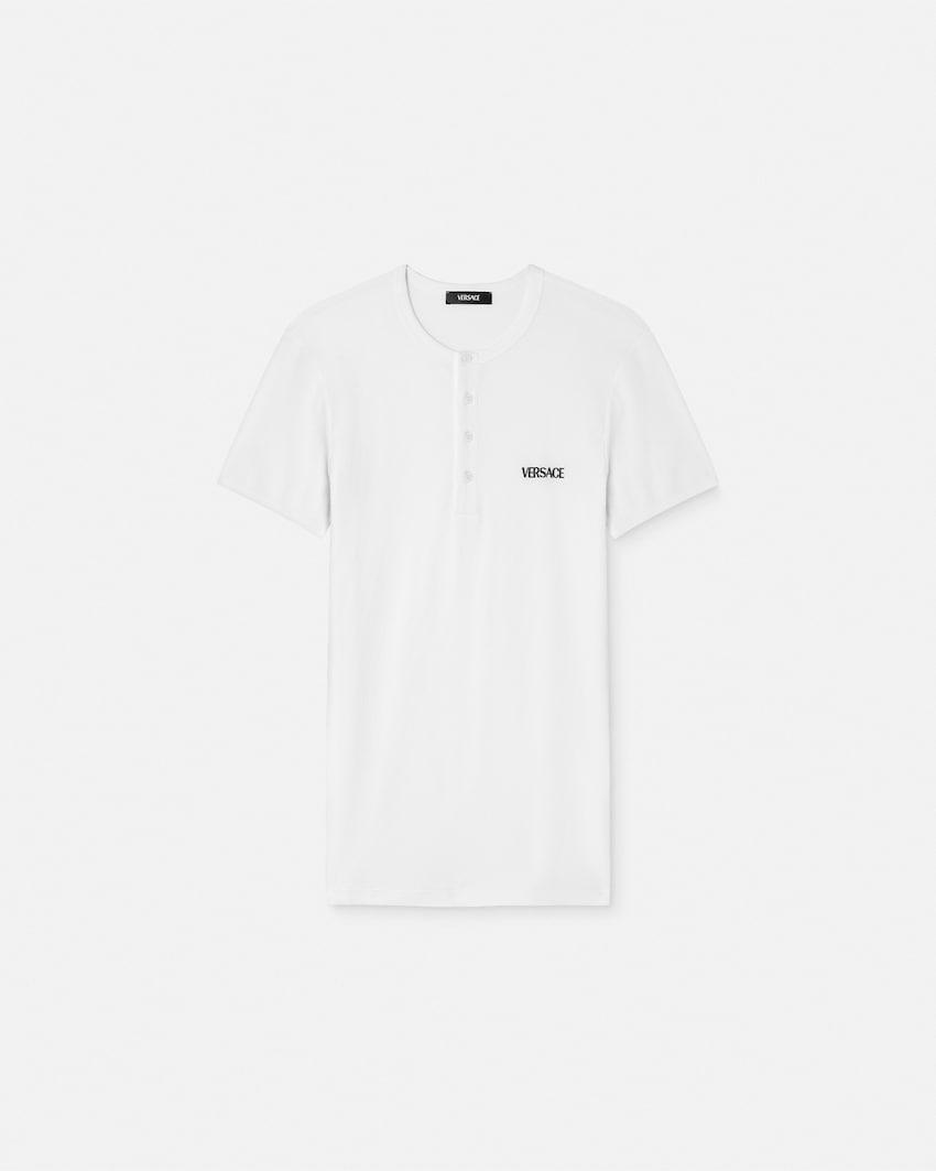 cotton ribbed t-shirt by VERSACE