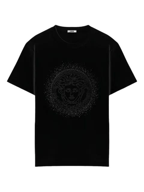 crystal Medusa T-shirt by VERSACE