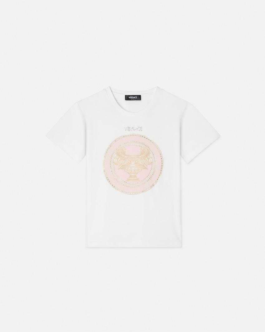 crystal la coupe des dieux kids t-shirt by VERSACE