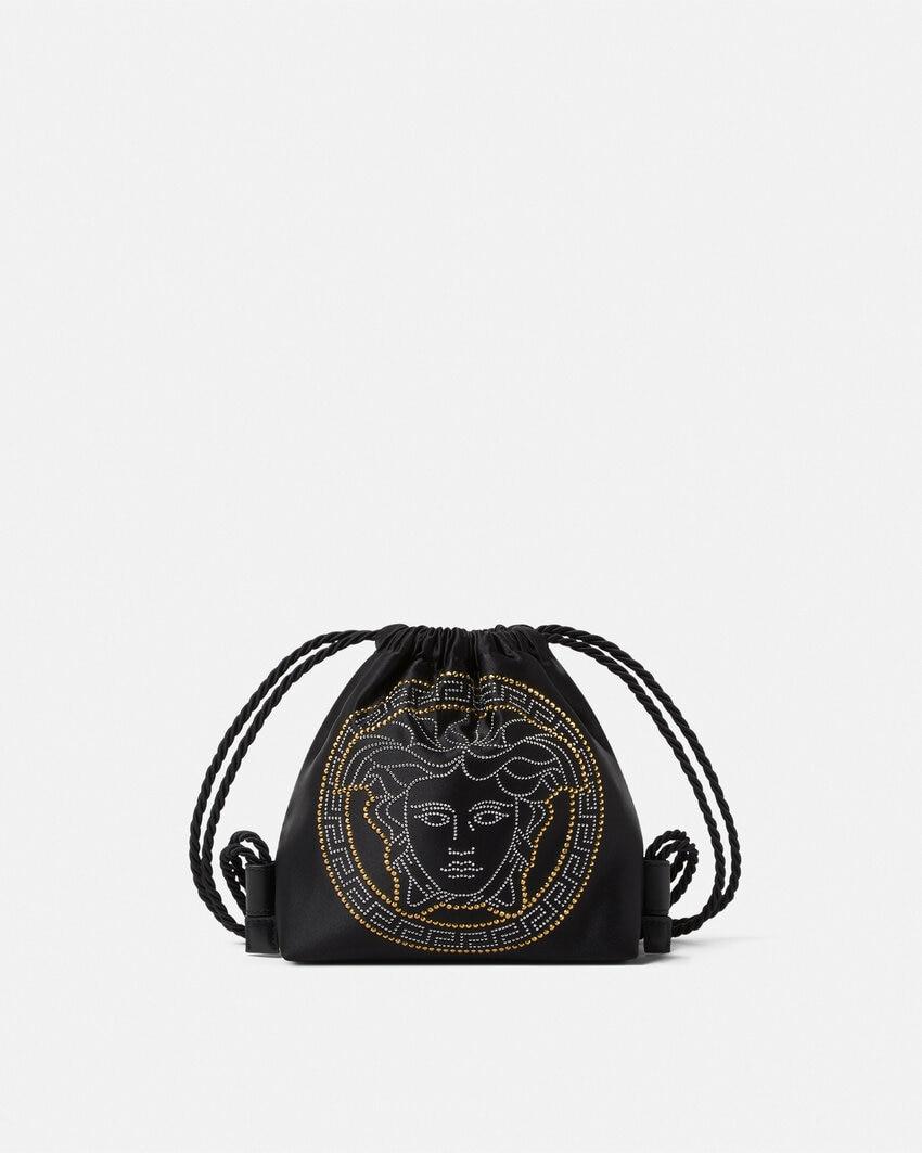 crystal la medusa kids bucket backpack by VERSACE