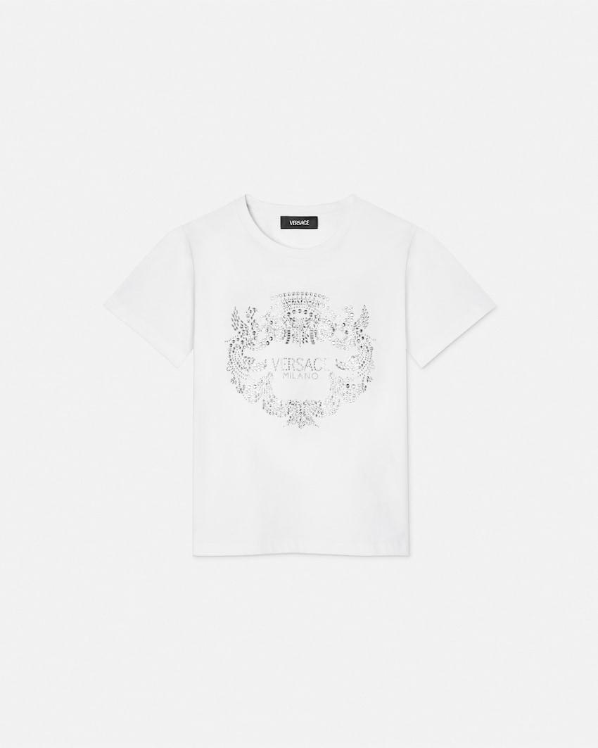 crystal versace milano kids t-shirt by VERSACE