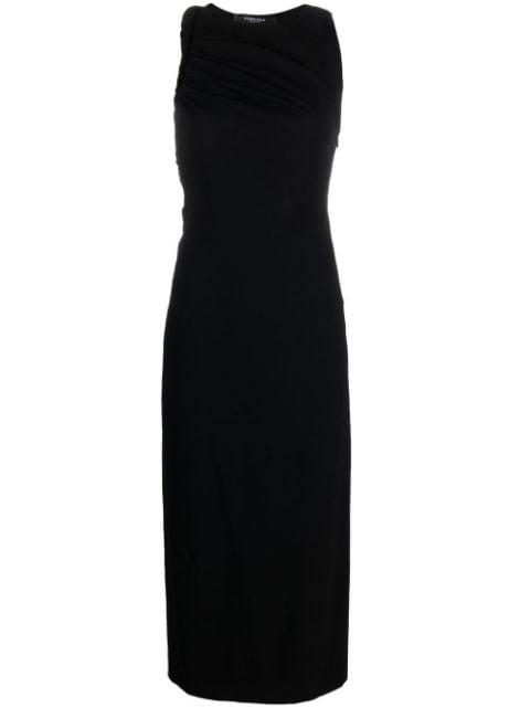 cut-out detail dress by VERSACE