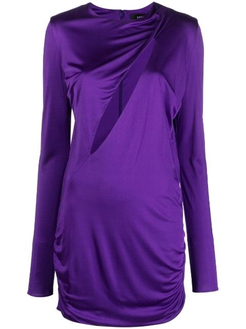 cut-out minidress by VERSACE