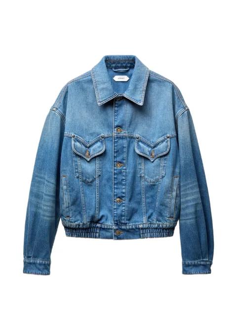 denim blouson by VERSACE