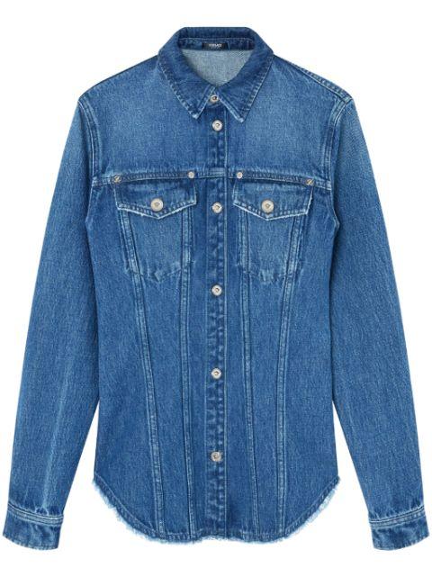 denim shirt by VERSACE