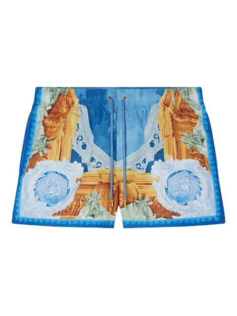 design-printed beachwear by VERSACE