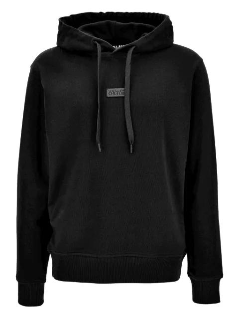 drawstring-hood sweatshirt by VERSACE