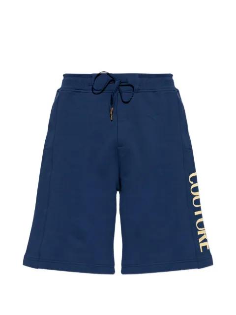 drawstring logo-detail shorts by VERSACE