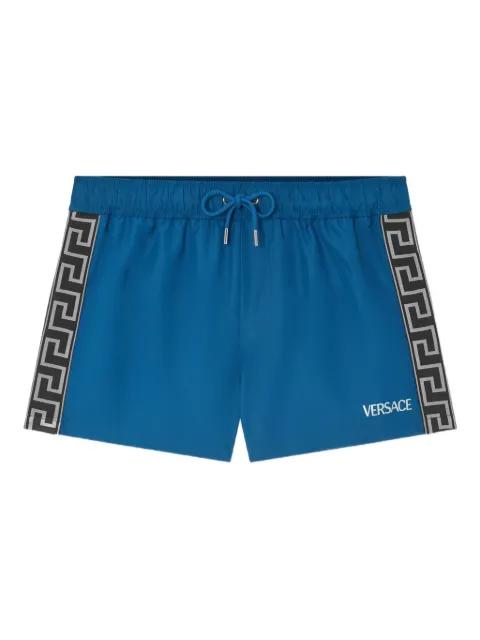 drawstring swim shorts by VERSACE