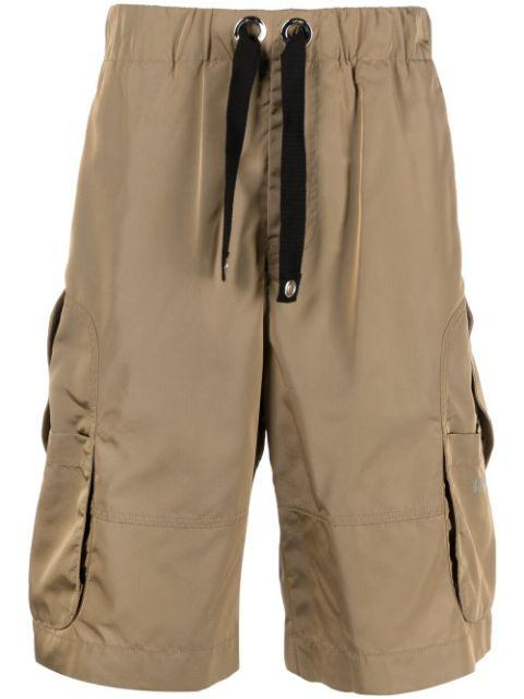 drawstring-waist shorts by VERSACE