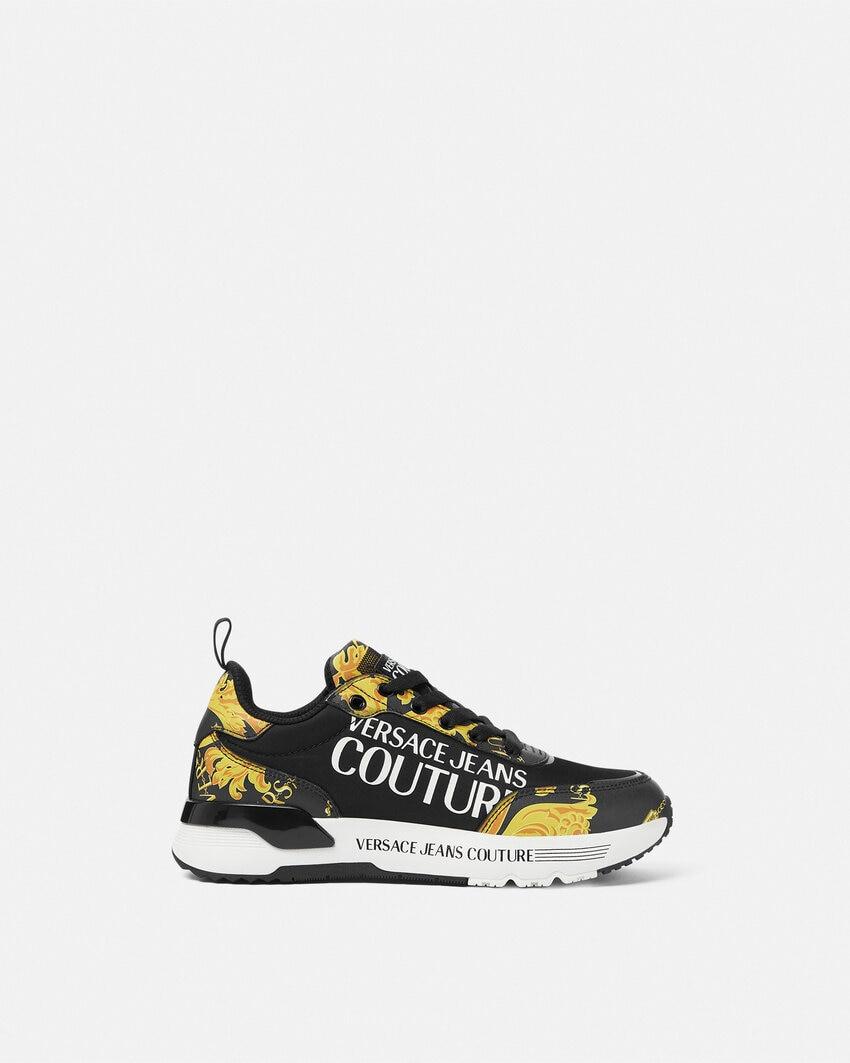 dynamic chain couture trainers by VERSACE