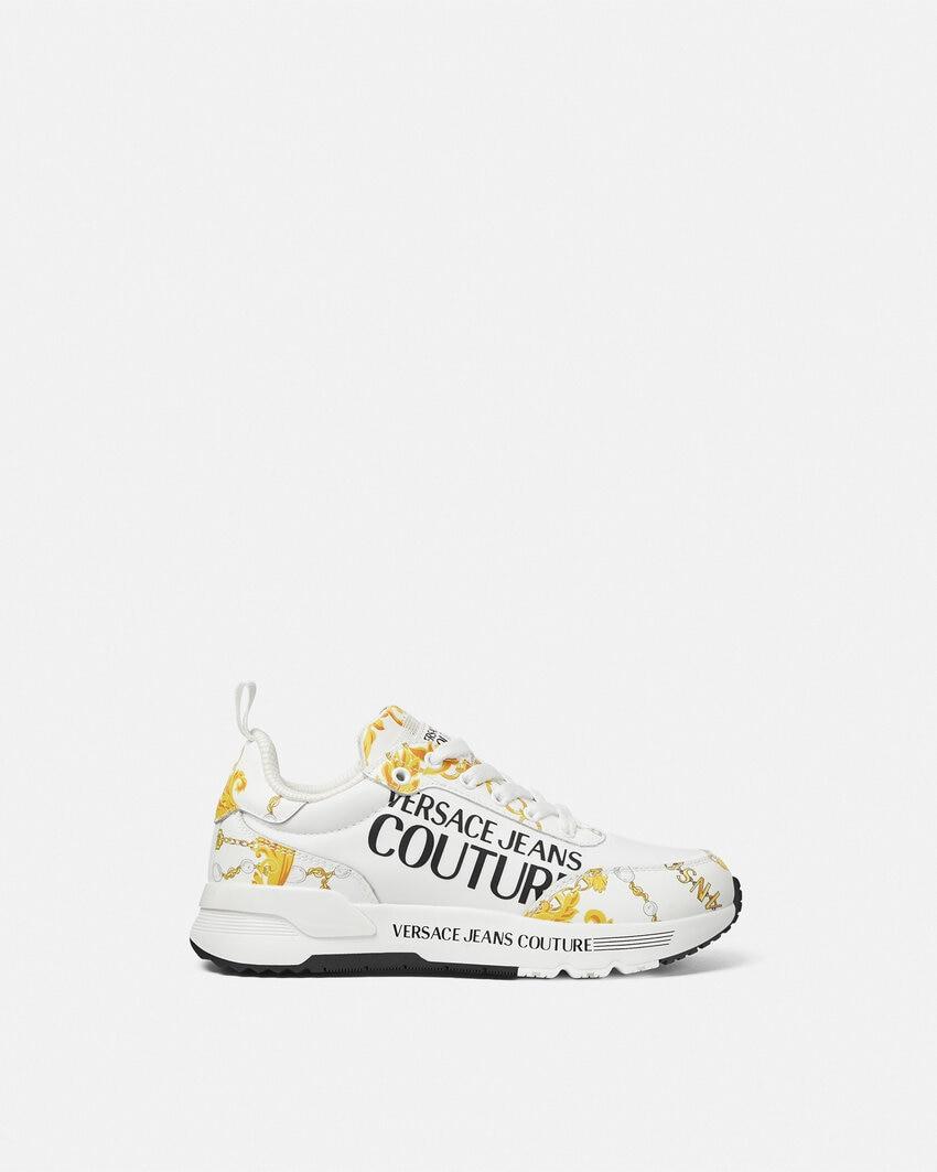 dynamic chain couture trainers by VERSACE