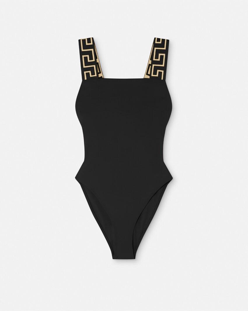 econyl one-piece swimsuit by VERSACE