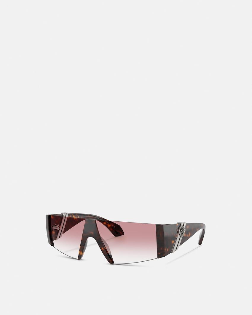 edge mask sunglasses by VERSACE