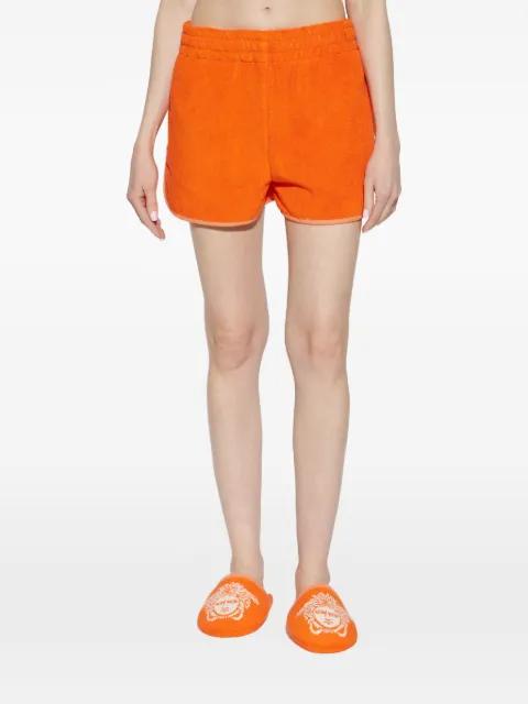 elasticated trim shorts by VERSACE