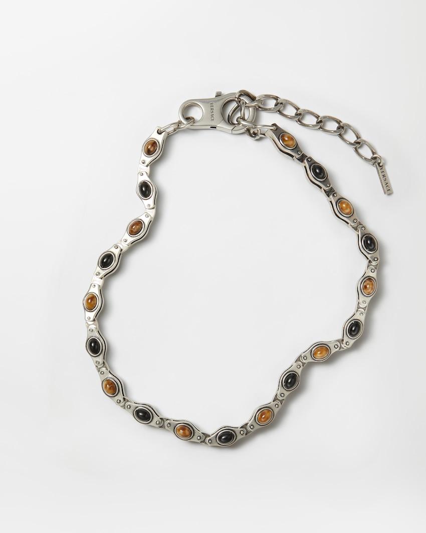 ellittica necklace by VERSACE